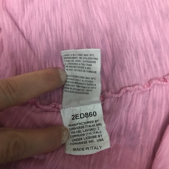 Converse Cotton Tank Top - Picture 6 of 7